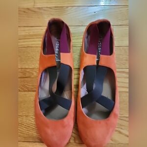 Jeffrey Campbell Mary Jane Style Ballerina Flat Shoes